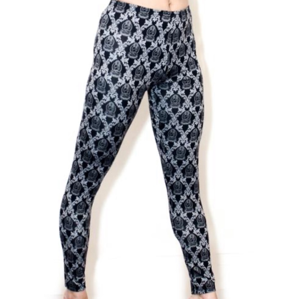 IPWNYOGA Buddha Matrix Legging